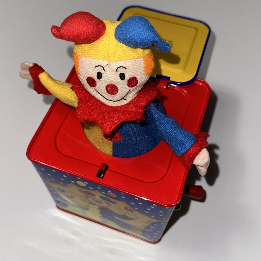 1997 VINTAGE JACK IN THE BOX - Picture 7 of 9